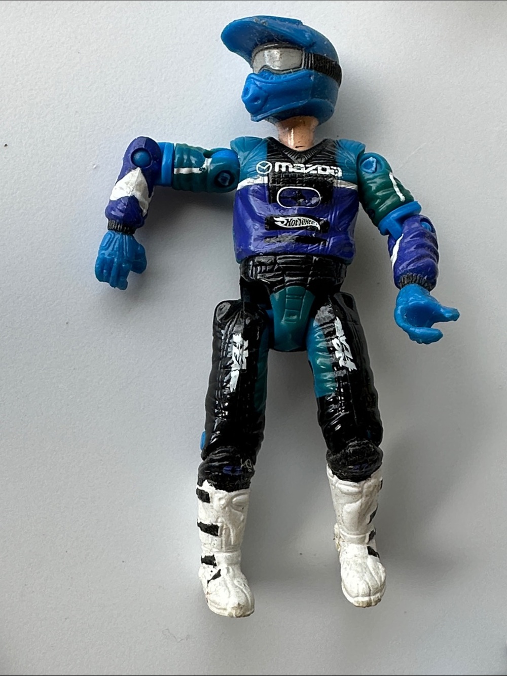 MXS MOTOCROSS motorcycles riders dirt bike action figures set Travis Pastrana - Picture 7 of 13